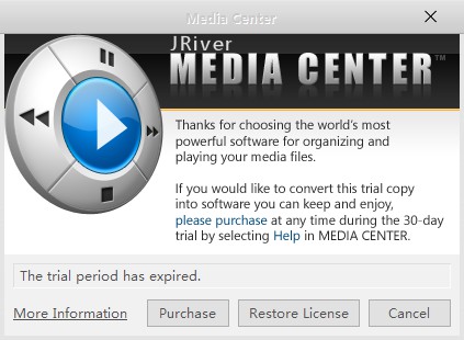 J.River Media Center(音乐管理软件)