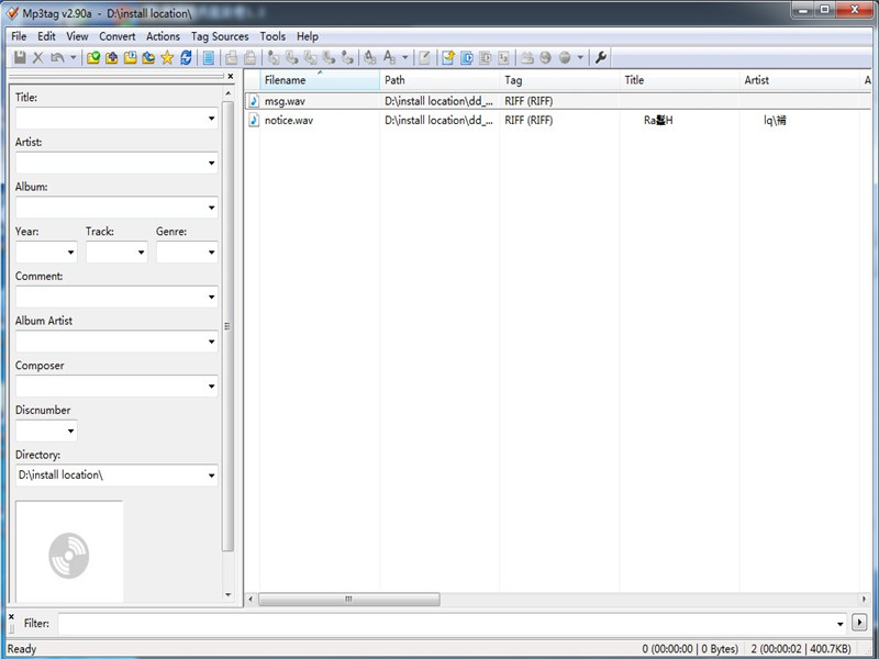 MP3Tag (MP3信息修改器)