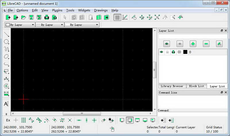LibreCAD