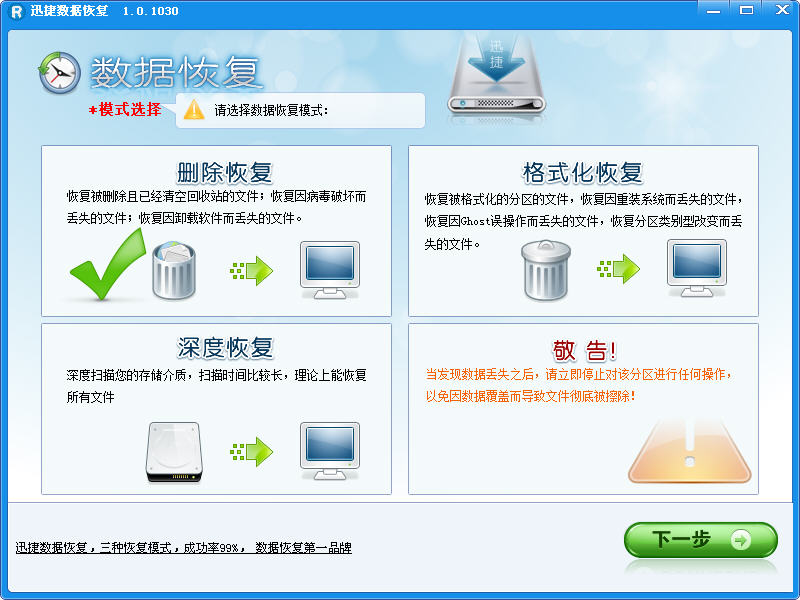 【迅捷文件恢复软件(全能文件恢复软件)】迅捷