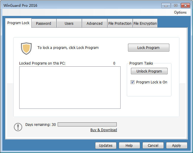 WinGuard Pro 2014