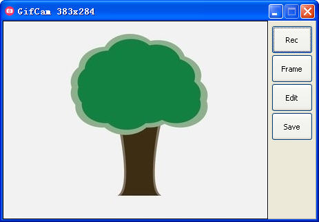 GifCam （Gif制作工具）