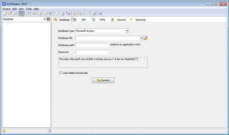 ASPMaker(自动生成ASP程序)