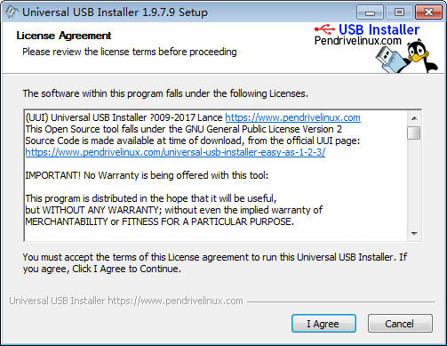 Universal USB Installeru(U盘linux制作工具)