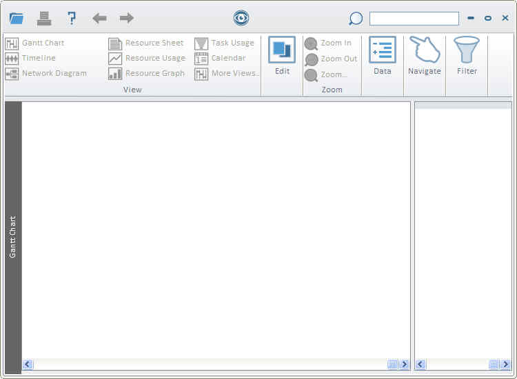 Steelray Project Viewer(mpp文件查看器)