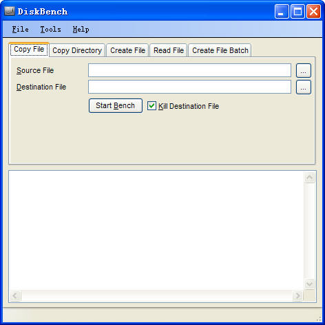 Disk Bench