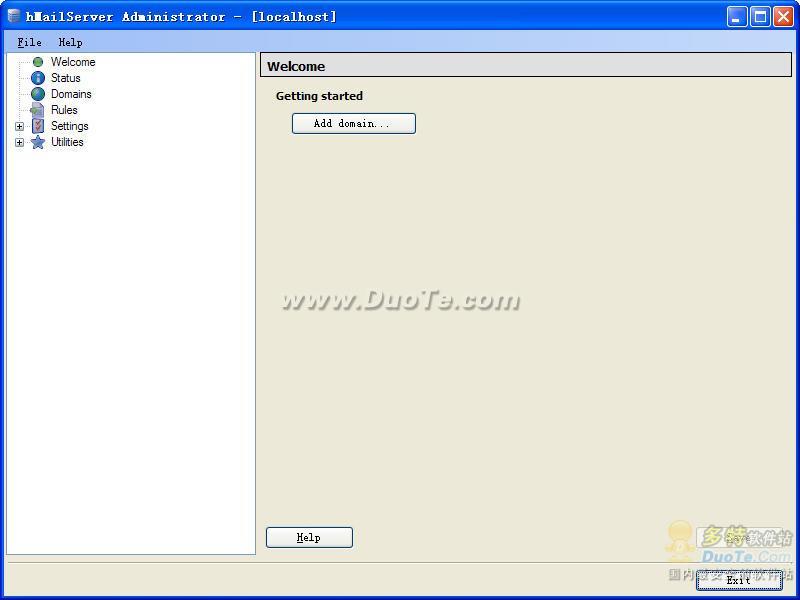 hMailServer（邮件服务器）