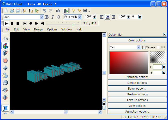 Xara3D