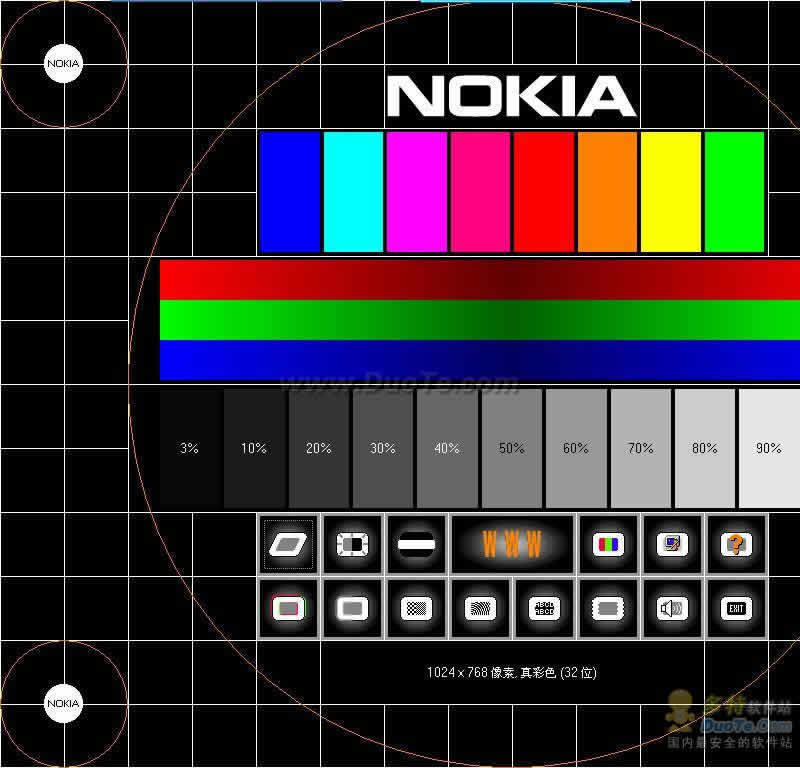 Nokia Monitor Test