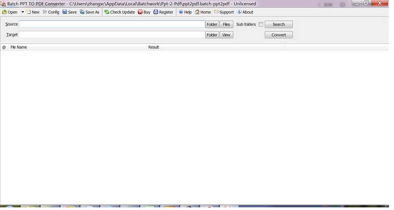 Batch PPT TO PDF Converter(批量PPT转换PDF)
