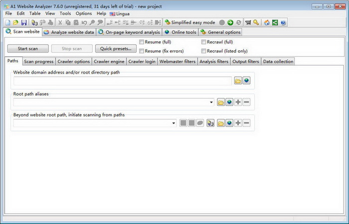 A1 Website Analyzer