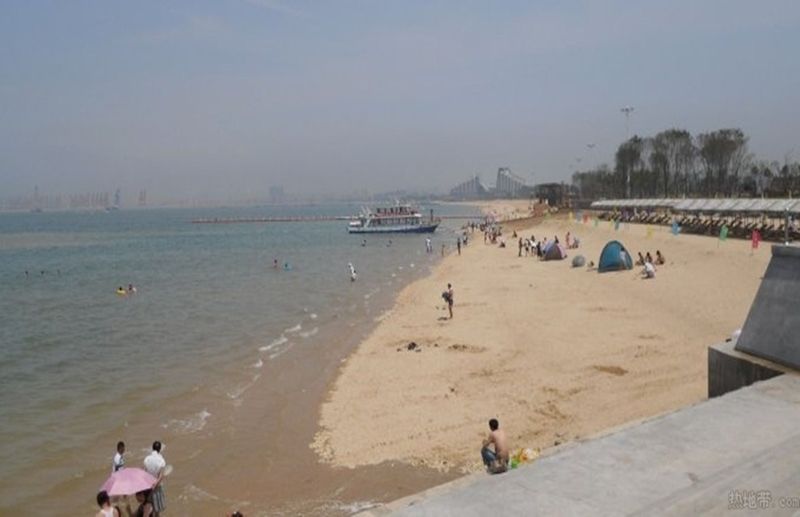 营口月牙湾海滨旅游区旅游景点简介,图片,旅游信息