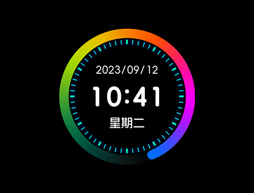 芝麻时钟