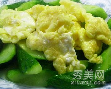 黄瓜鸡蛋一周减肥食谱 7天瘦20斤-减肥食谱-减