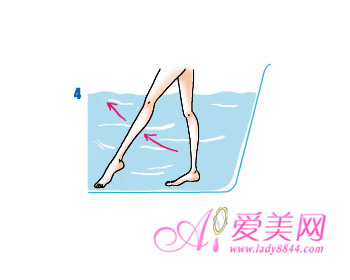 夏季泡澡减肥操 争做浴室美人鱼-燃脂运动-减肥