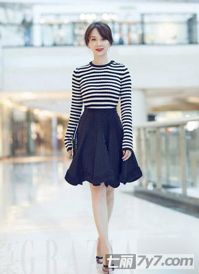 天真遇到现实女明星陈数 教你轻松<em>穿</em>搭冬季知