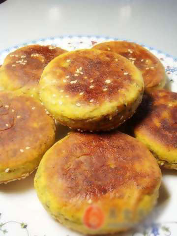蔬菜杂粮饼