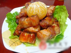 微波烤肉