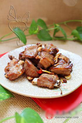 麻辣排骨
