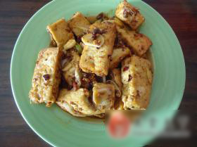 麻辣豆腐