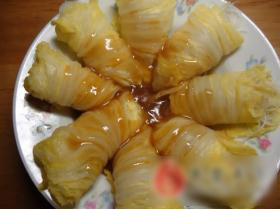 白菜银丝卷