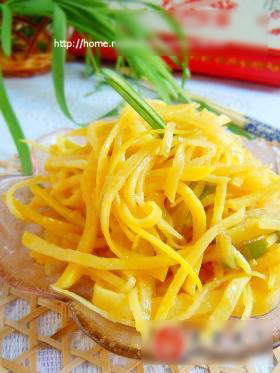 醋溜红薯丝