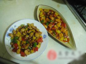 家常鸡丁