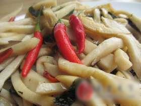 辣炒海苔杏鲍菇