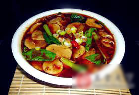 水煮杏鲍菇