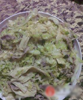 腐竹包心菜