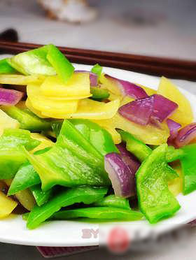 尖椒土豆片
