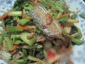 香芹带鱼