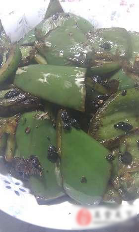 豆豉烧青椒