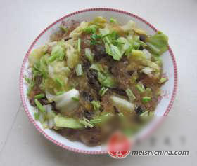 头菜粉丝