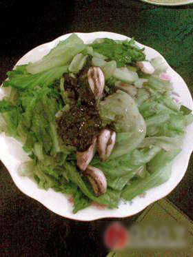 蚝油生菜