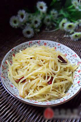 酸辣土豆丝