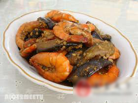鱼香茄虾