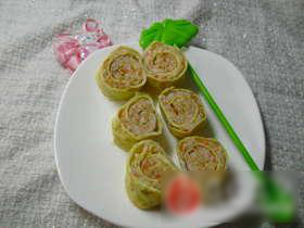 芙蓉蛋卷