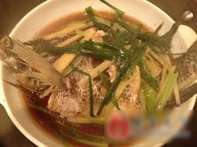 清蒸非洲鲫鱼