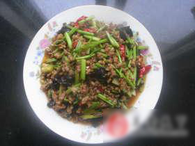 米炒牛肉