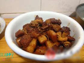 腐乳红烧肉