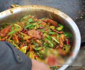 大头菜炒腊肉
