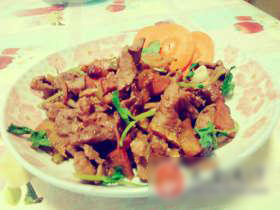 姜酱火腿肉