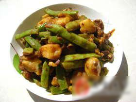 酱烧土豆豆角