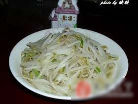 素炒豆芽
