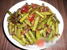 干煸豆角