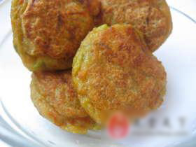煎丸子