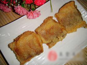 炸黄花鱼块