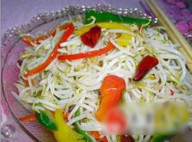 呛爆绿豆芽