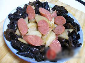 小炒三样儿